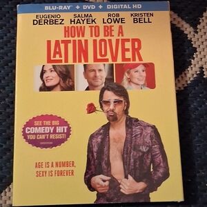HOW TO BE A LATIN LOVER on BLU-RAY + DVD